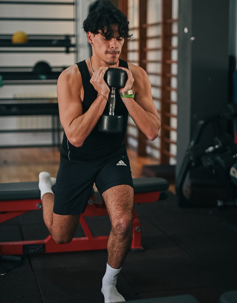 Matias entrenador personal en Barcelona